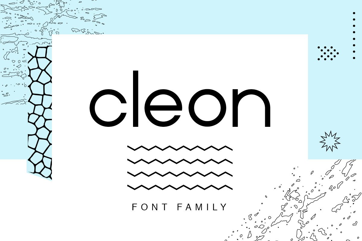 Cleon Font preview